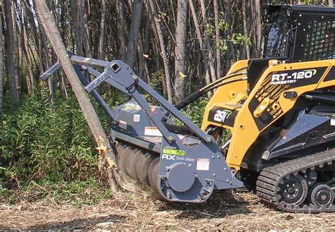 skid steer drum mulcher vs disc mulcher|skid steer with forestry mulcher for sale.